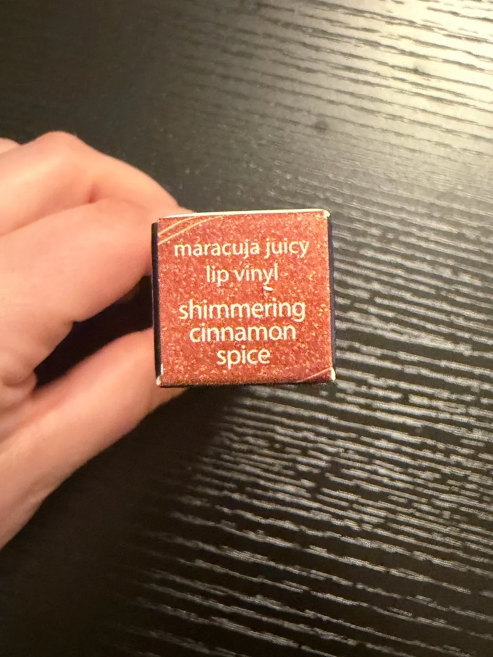 Tarte Maracuja Juicy Lip Vinyl Cinnamon Spice NIB Full Size